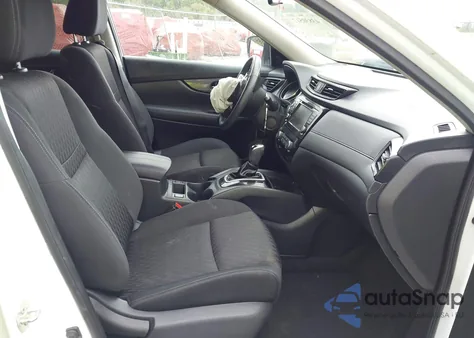 2020 Nissan Rogue Sv Fwd from USA, damaged, VIN KNMAT2MT0LP519198